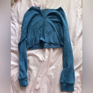 SHEIN long sleeve crop
